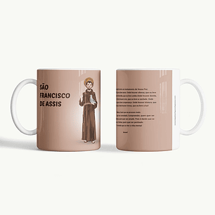 Francis of Assisi Mug