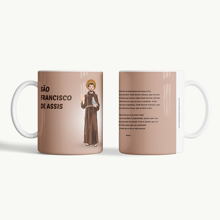 Francis of Assisi Mug 1