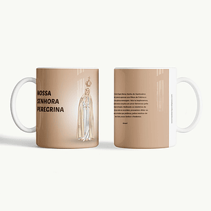 Our Lady Pilgrim Mug