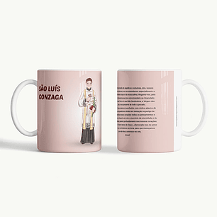 Saint Aloysius Gonzaga Mug