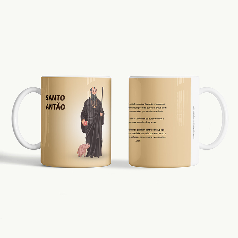 Saint Anthony the Great Mug 1