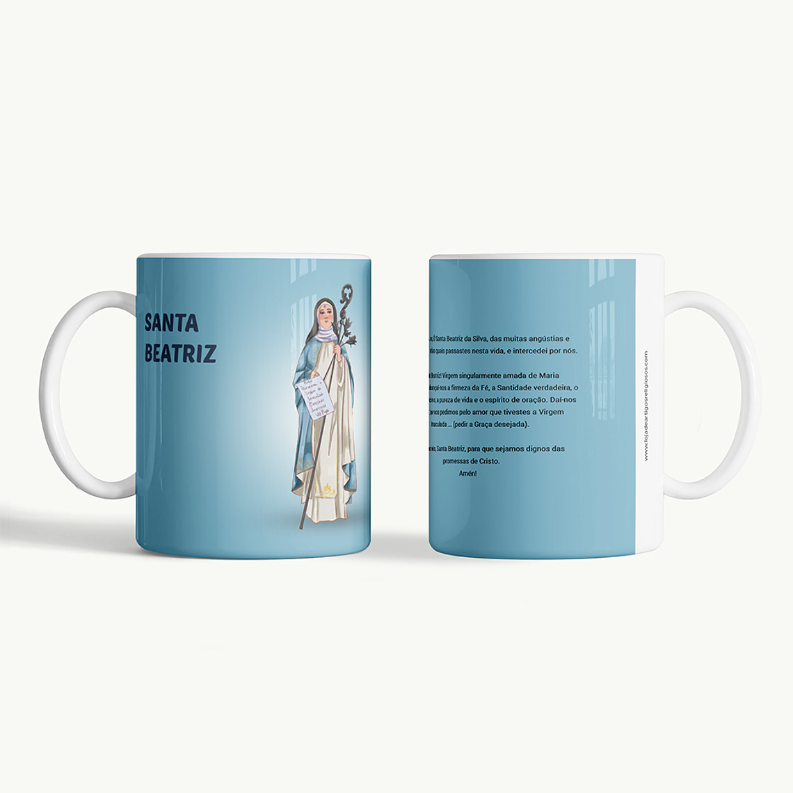 Saint Beatrice Mug 1