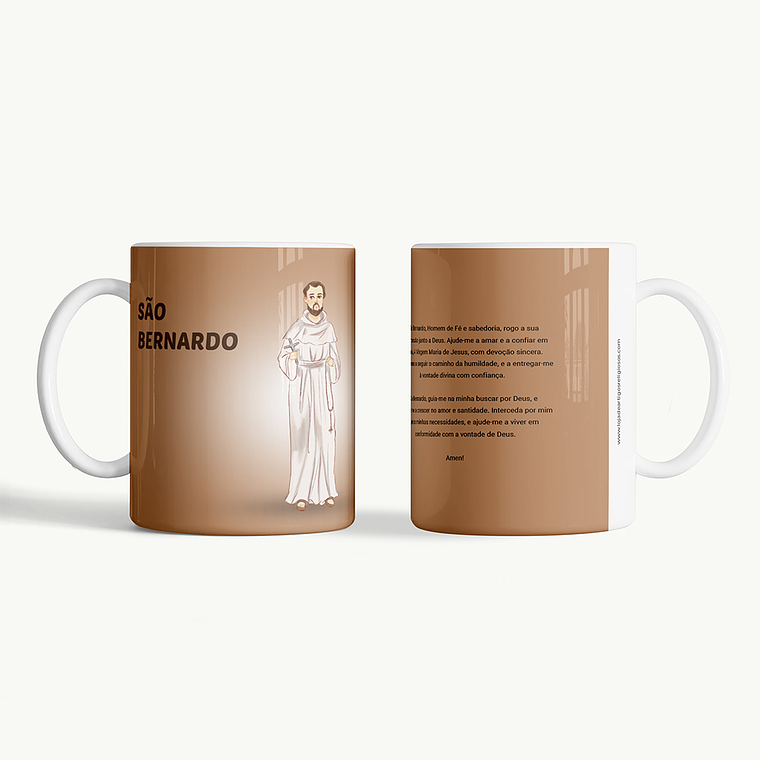 Saint Bernard Mug 1