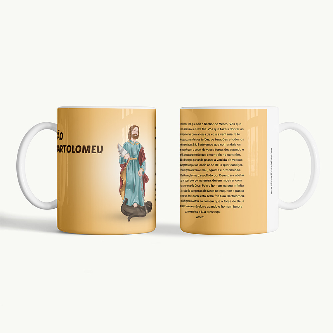Saint Bartholomew Mug 1