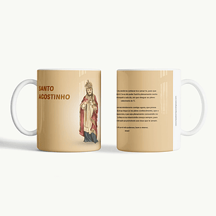 Saint Augustine Mug