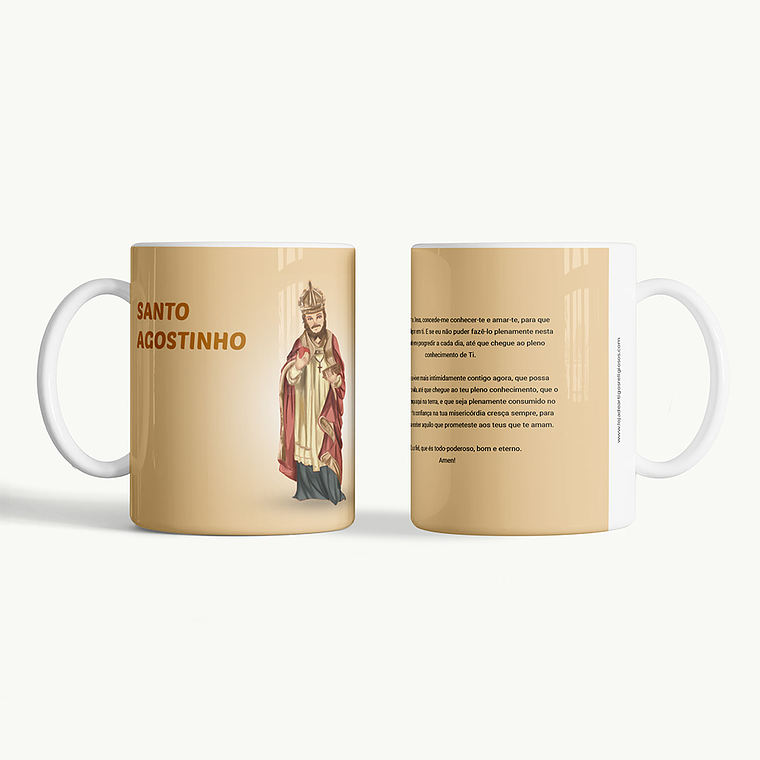 Saint Augustine Mug 1