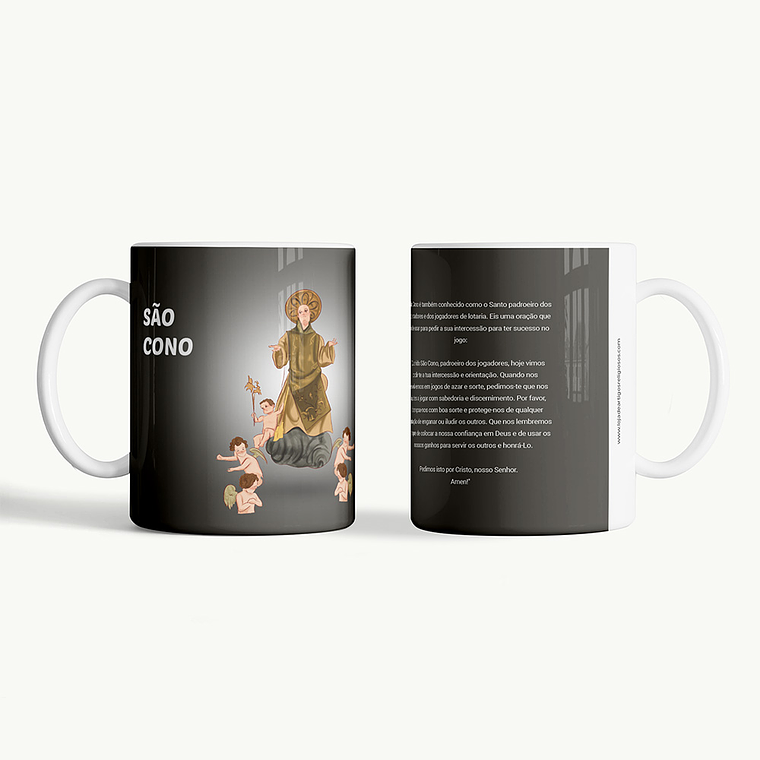 Saint Cono Mug 1
