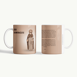 Saint Dominic Mug