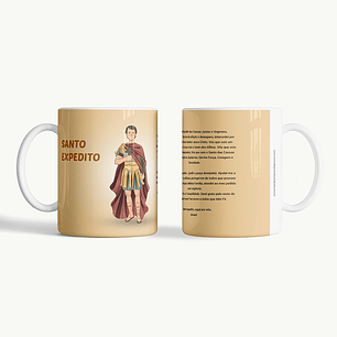Saint Expeditus Mug