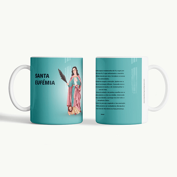 Saint Euphemia Mug 1