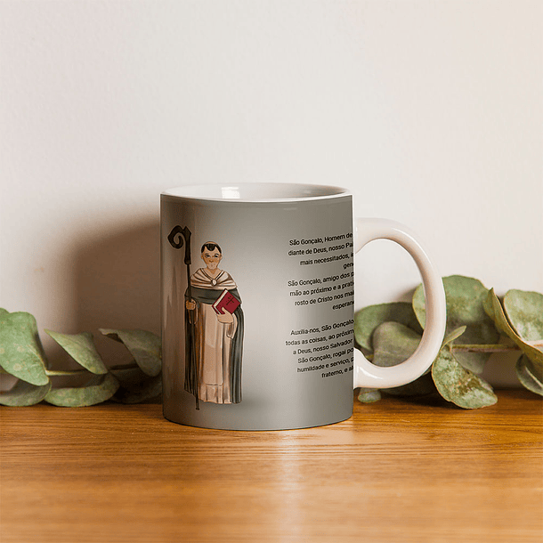 Saint Gonçalo Mug 2