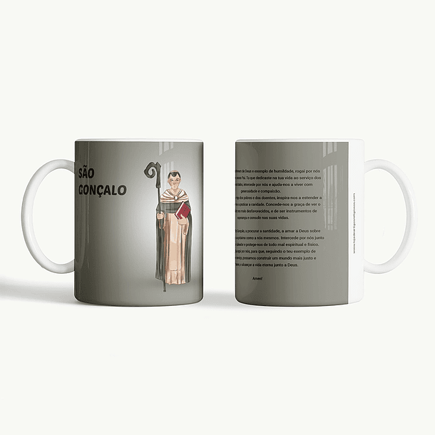 Saint Gonçalo Mug 1