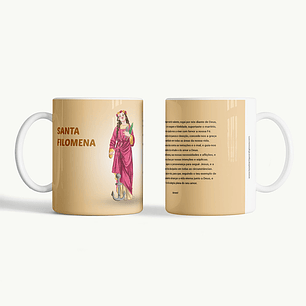 Saint Philomena Mug