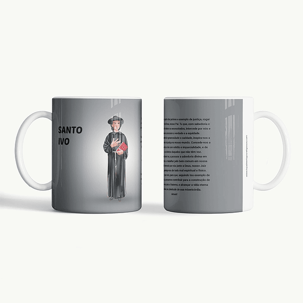 Caneca Santo Ivo 1