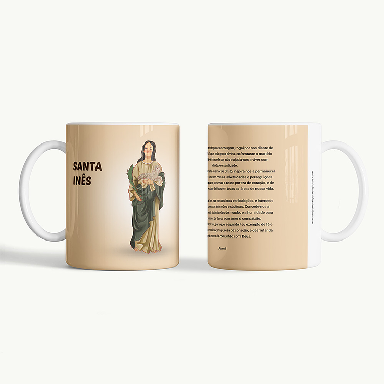 Saint Agnes Mug 1