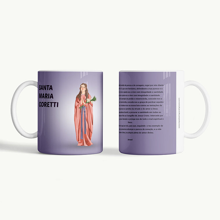 Saint Maria Goretti Mug 1