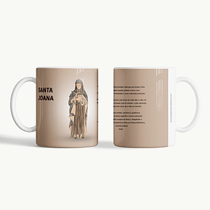 Saint Joan Mug