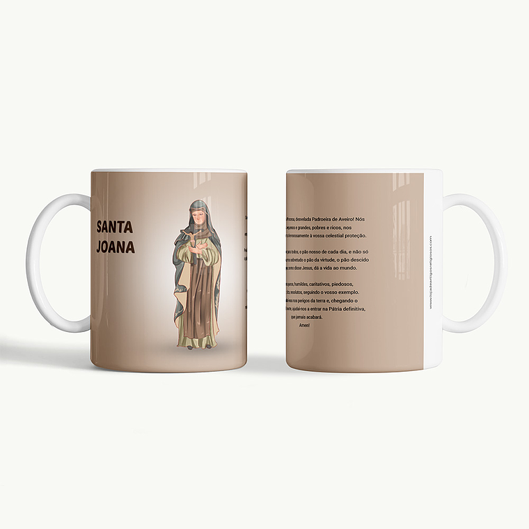 Saint Joan Mug 1
