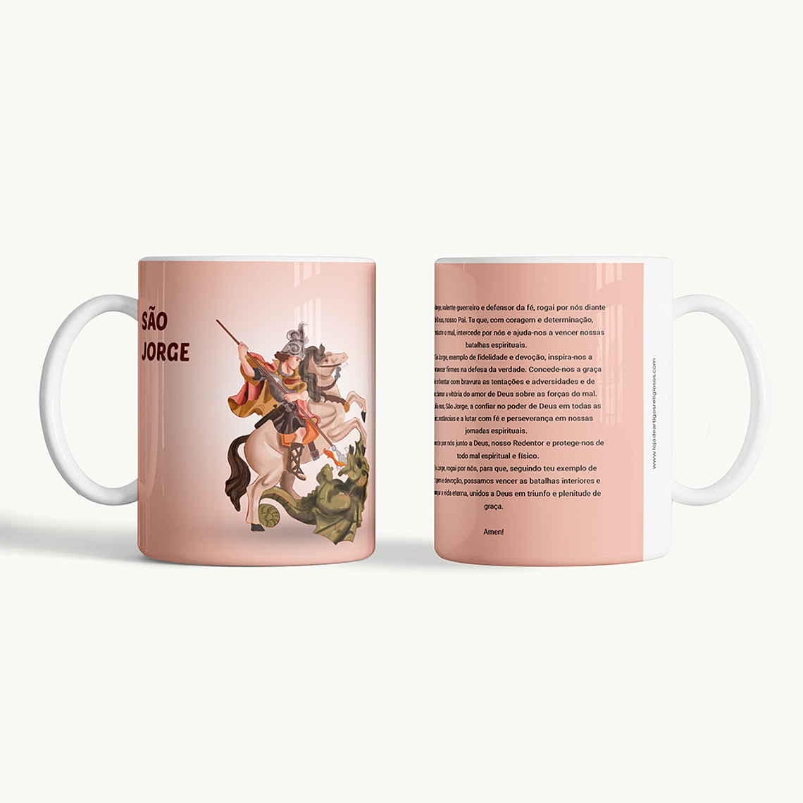 Saint George Mug 1