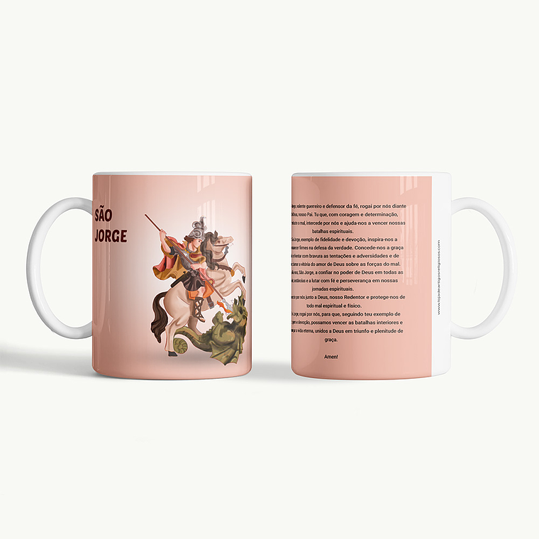 Saint George Mug 1