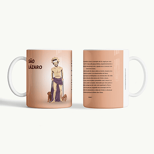 Saint Lazarus Mug