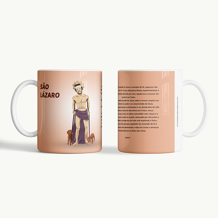 Saint Lazarus Mug 1