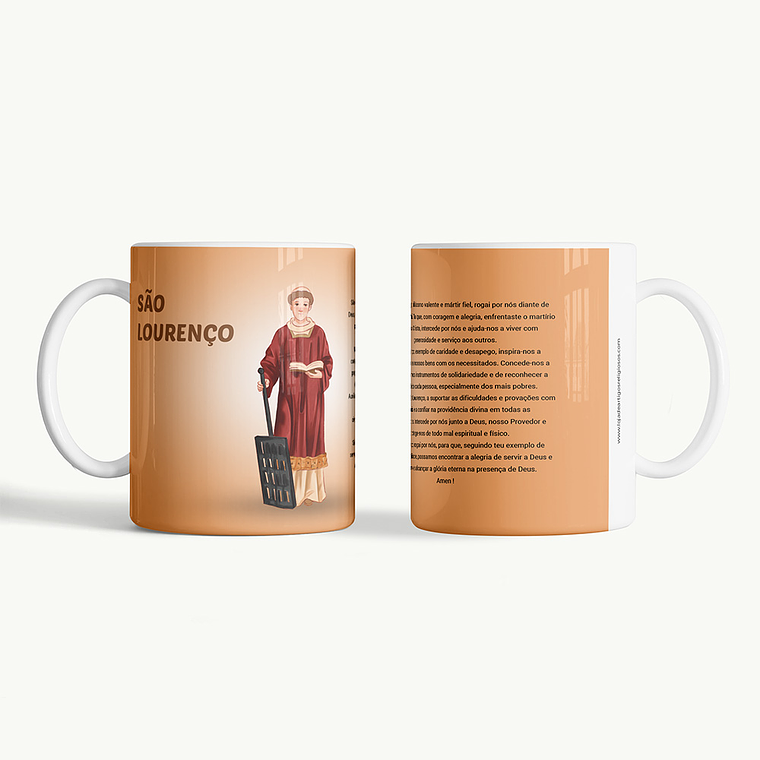 Saint Lawrence Mug 1
