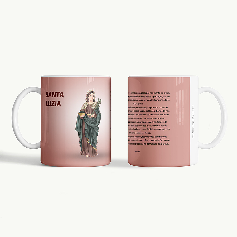 Caneca Santa Lúzia 1
