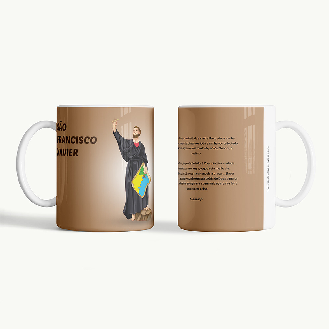 Caneca São Francisco Xavier 1