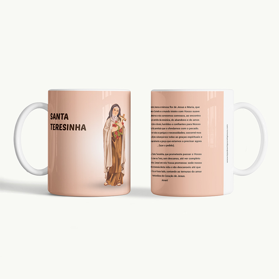Saint Therese mug 1