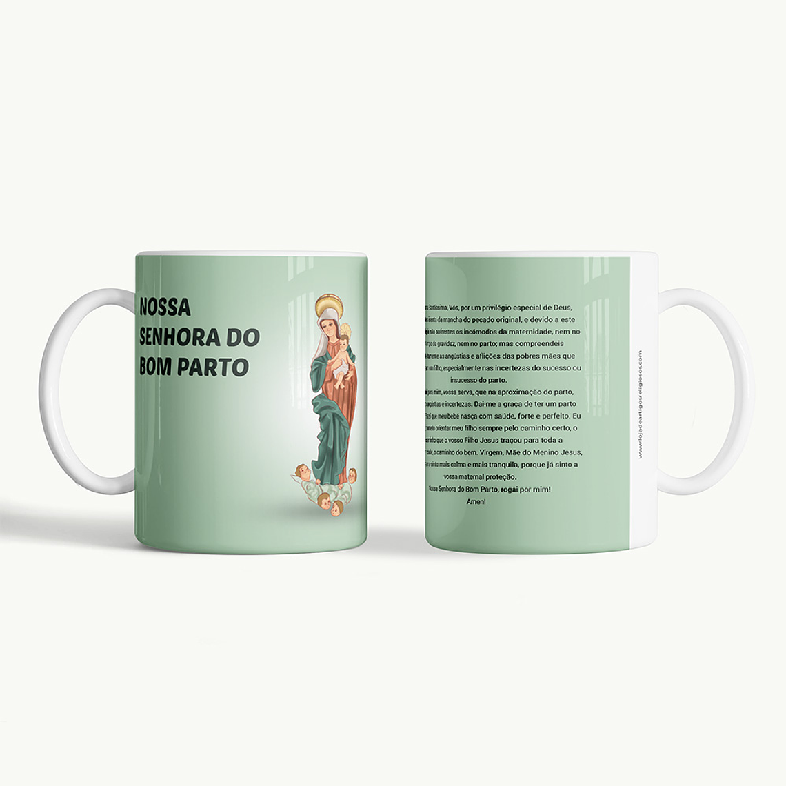 Caneca de Nossa Senhora do Bom Parto 1
