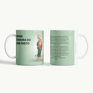 Our Lady of Safe Delivery Mug
