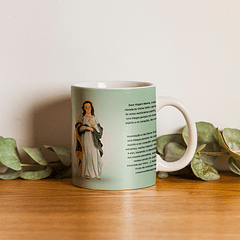 Taza de Nuestra Señora del Ó