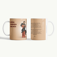 Caneca de Nossa Senhora Desatadora de Nós