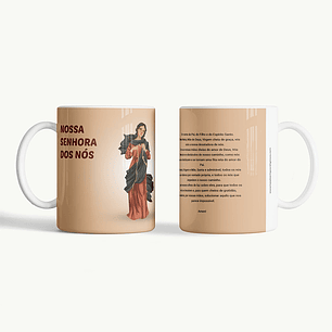 Our Lady Undoer of Knots Mug