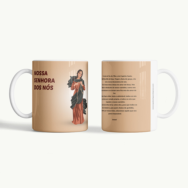 Our Lady Undoer of Knots Mug 1