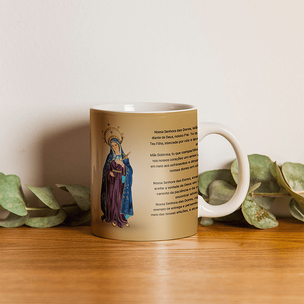 Caneca de Nossa Senhora das Dores 2