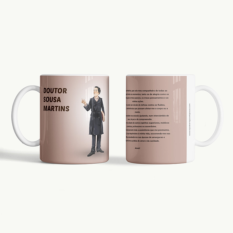 Tasse de Docteur Sousa Martins 1