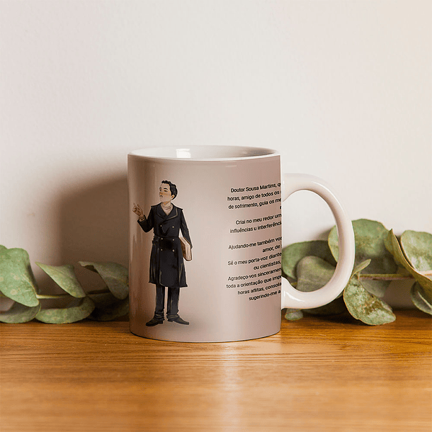 Caneca de Doutor Sousa Martins 2