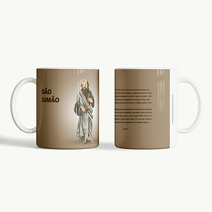 Saint Simon Mug