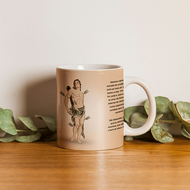 Caneca de São Sebastião 2