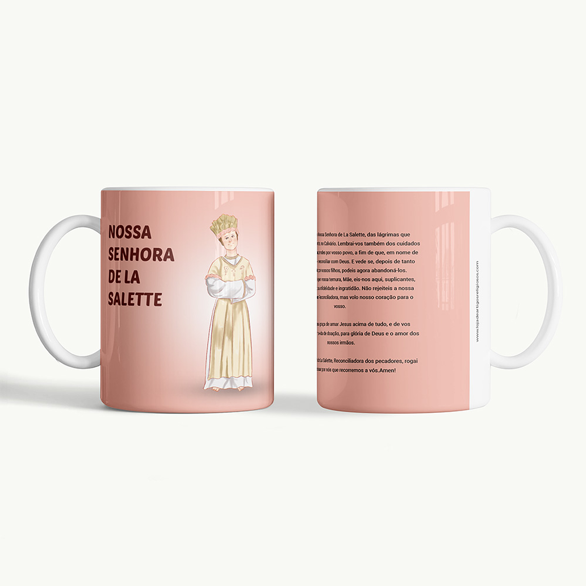 Our Lady of la Salette Mug 1