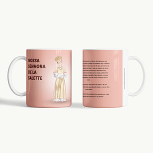 Our Lady of la Salette Mug