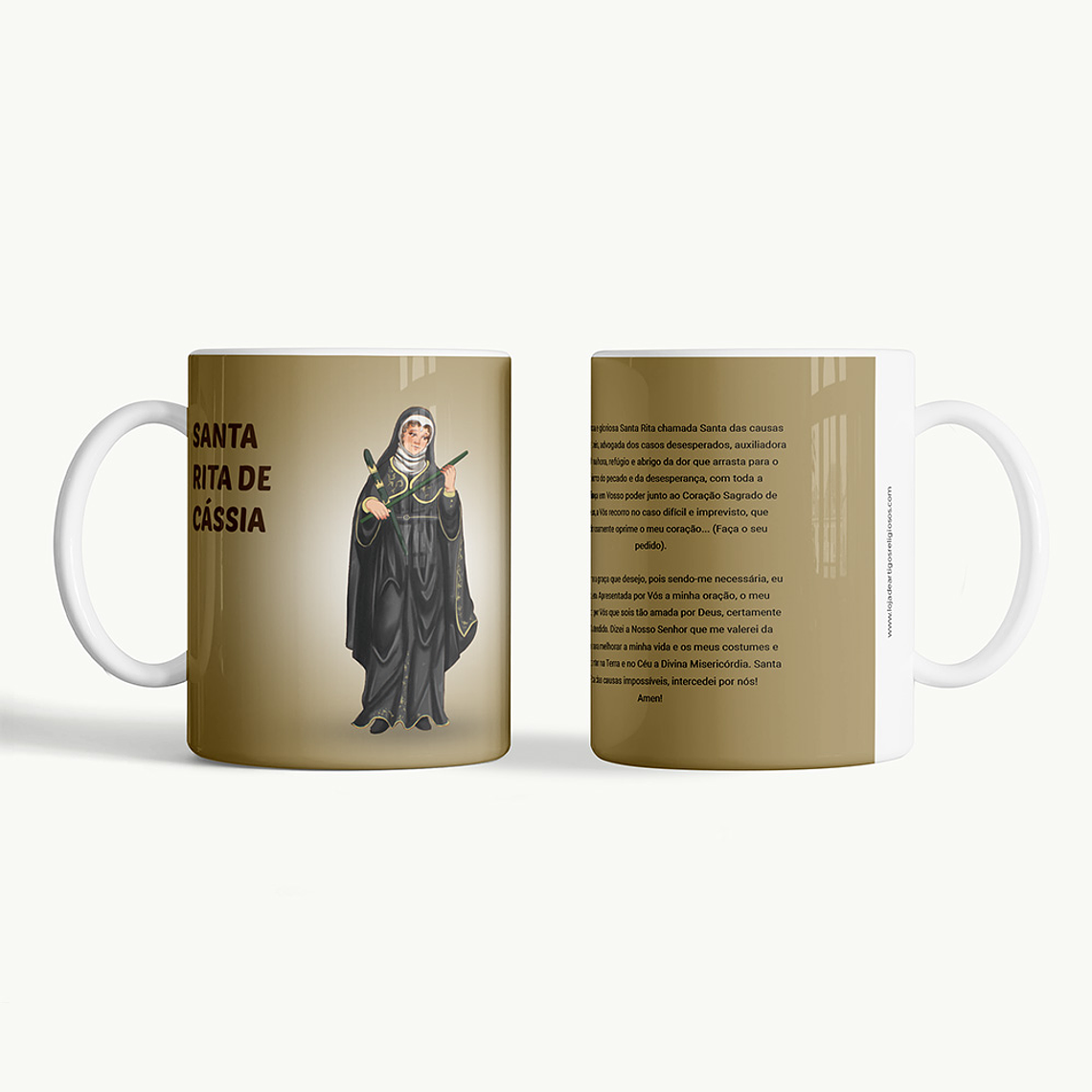 Saint Rita Mug 1