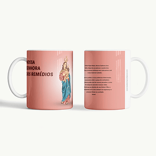 Our Lady of Remedies mug