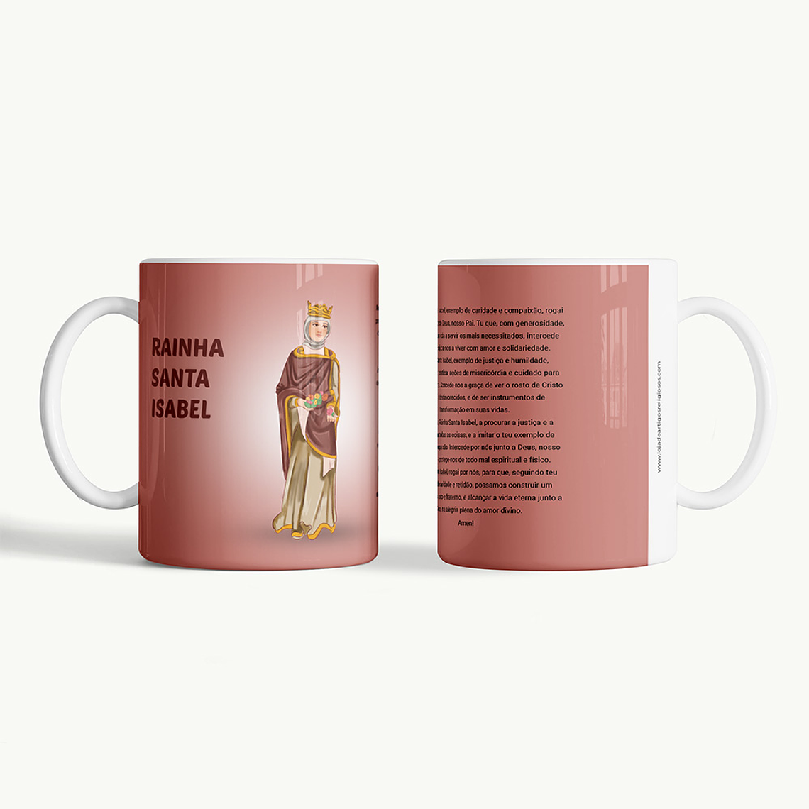 Queen Saint Elizabeth Mug 1