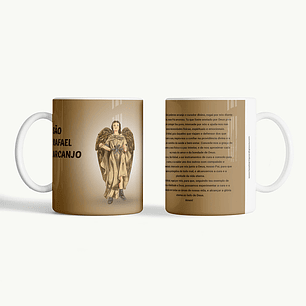 Saint Raphael Mug