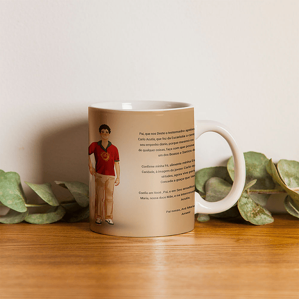 Taza de Carlo Acutis 2