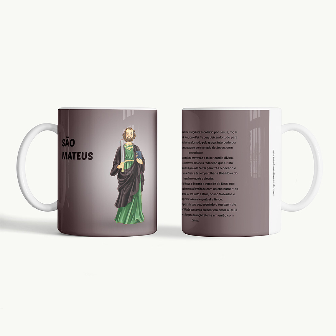 Saint Matthew Mug 1