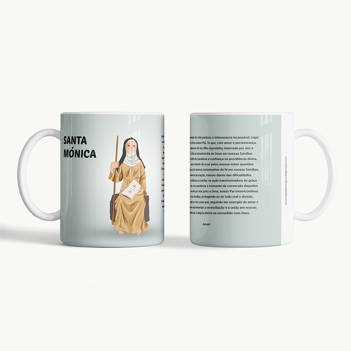 Caneca de Santa Mónica 1